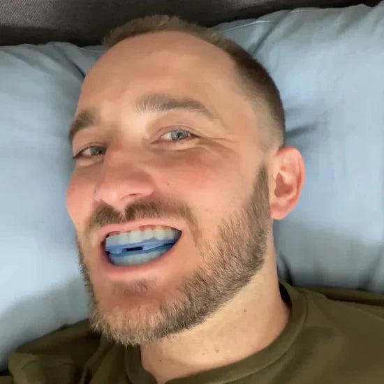 Lusura™ – Bite anti-russamento silenzioso universale